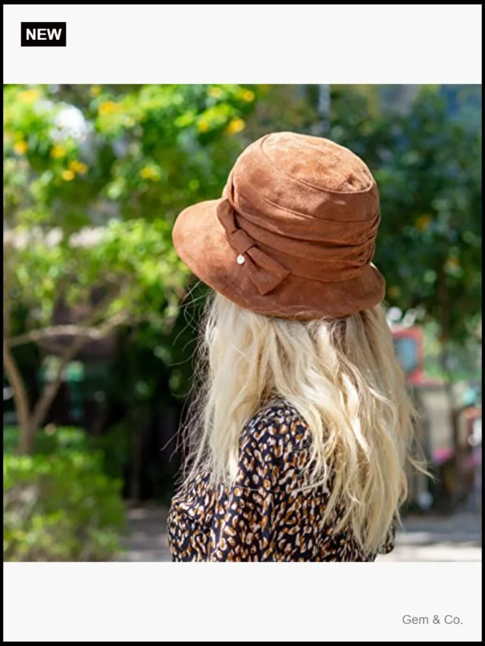 1920s Vintage Cloche Bucket Hat Wired Brim Packable Winter Party